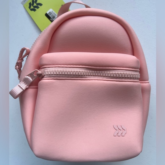 8.5" Neoprene Mini Backpack Blush - All In Motion™: Water-Resistant. - Picture 8 of 8